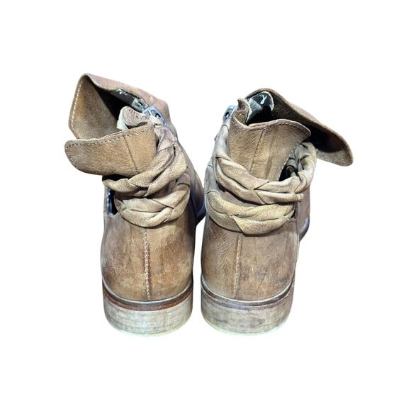 Women's free people leather bootie size 39 euro - US 8.5 - Picture 5 of 7